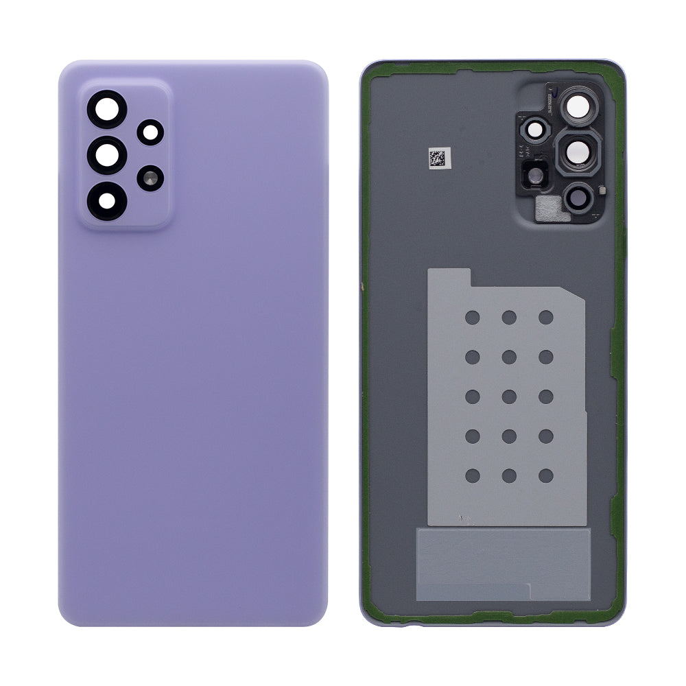 Samsung Galaxy A52 A525F, A526B, A52s A528B Back Cover With Lens Awesome Violet OEM