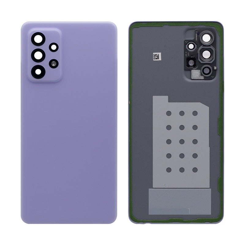 Samsung Galaxy A52 A525F,A526B, A52s A528B Back Cover with lens Awesome Violet (OEM)
