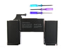 For MacBook Air 13" A1932, A2179 (2018, 2019, 2020) Battery (A1965)