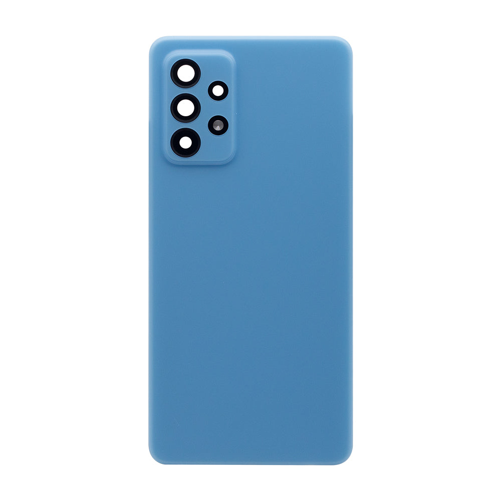 Samsung Galaxy A52 A525F, A526B, A52s A528B Back Cover With Lens Awesome Blue OEM