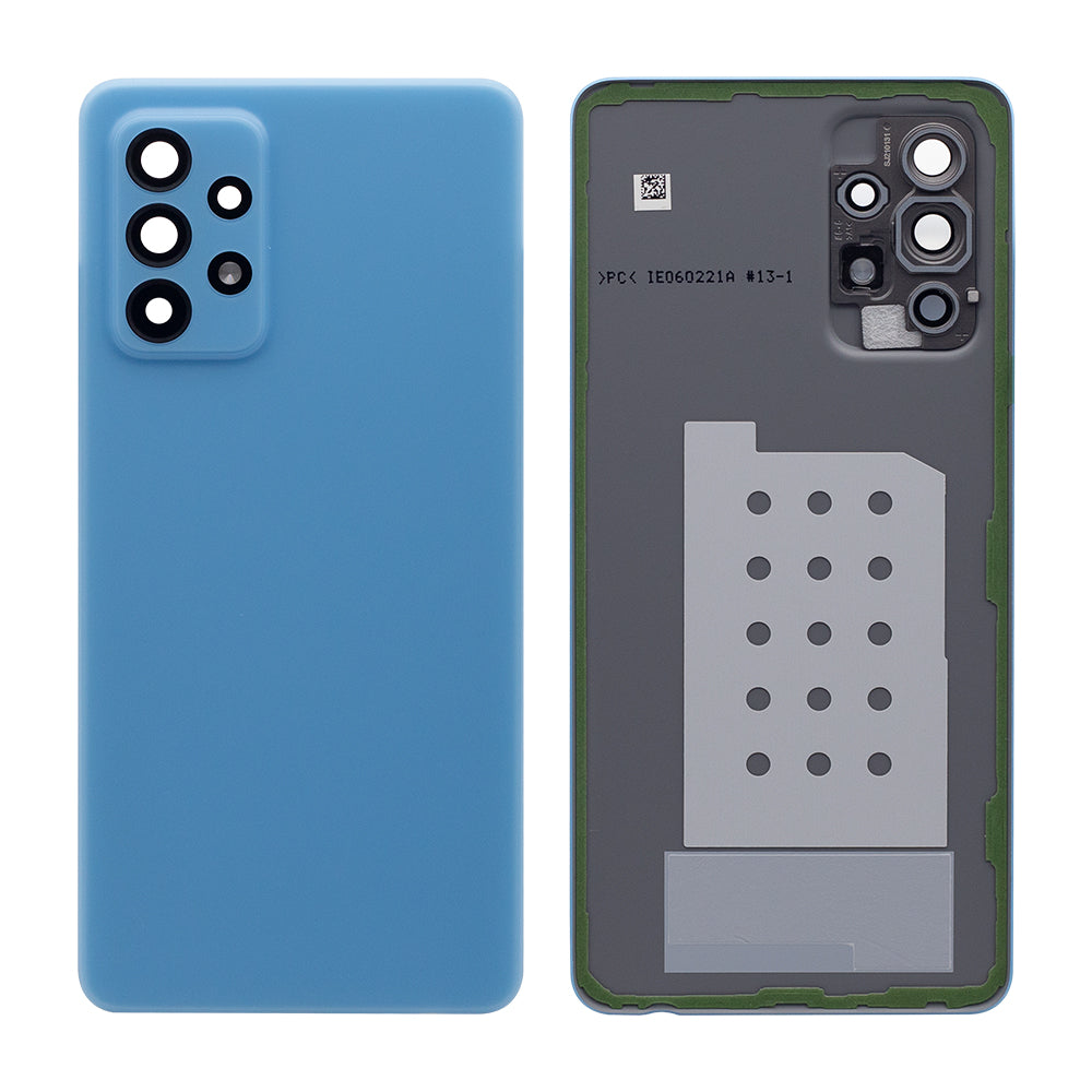 Samsung Galaxy A52 A525F, A526B, A52s A528B Back Cover With Lens Awesome Blue OEM