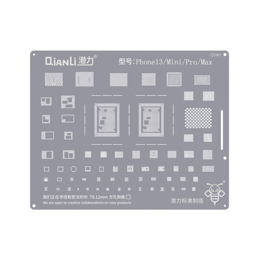 QIANLI Bumblebee Stencil QS161 For Apple iPhone 13 Series