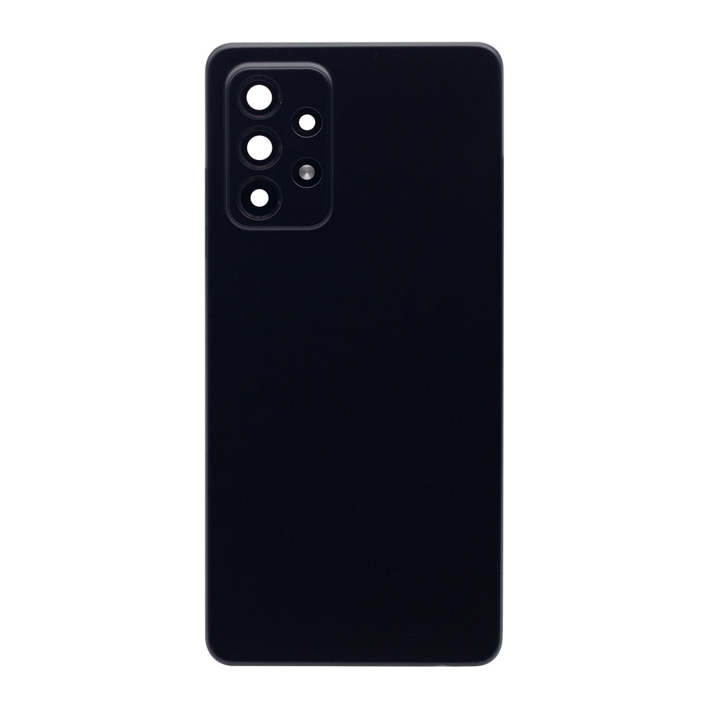 Samsung Galaxy A52 A525F, A526B, A52s A528B Back Cover With Lens Awesome Black OEM