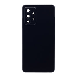 Samsung Galaxy A52 A525F, A526B, A52s A528B Back Cover With Lens Awesome Black OEM