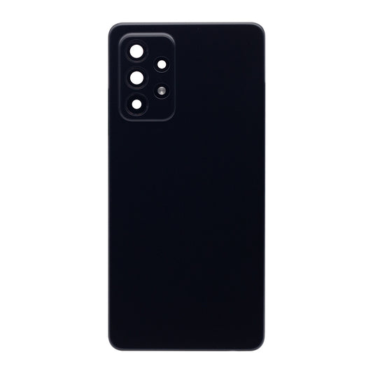 Samsung Galaxy A52 A525F, A526B, A52s A528B Back Cover With Lens Awesome Black OEM