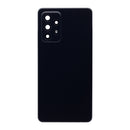 Samsung Galaxy A52 A525F, A526B, A52s A528B Back Cover With Lens Awesome Black OEM