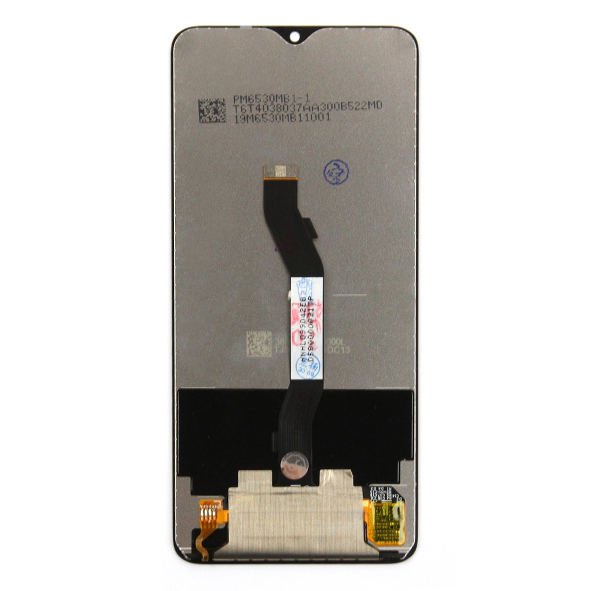 Xiaomi Redmi Note 8 Pro Display And Digitizer Without Frame Black OEM