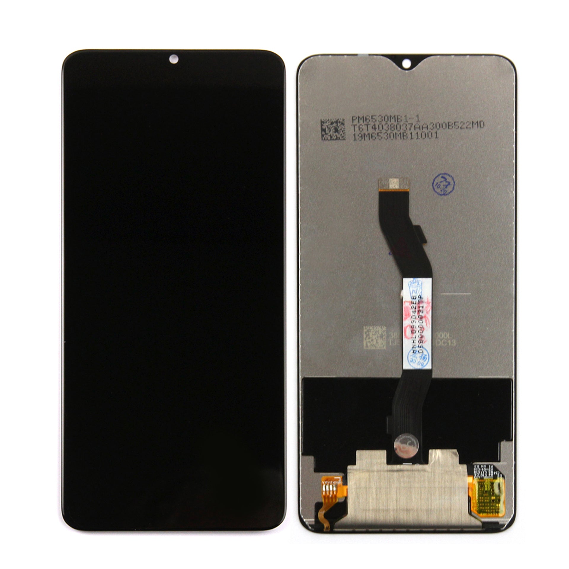 Xiaomi Redmi Note 8 Pro Display And Digitizer Without Frame Black OEM