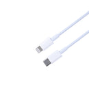 For Apple USB-C To Lightning Data Cable 100cm White Bulk