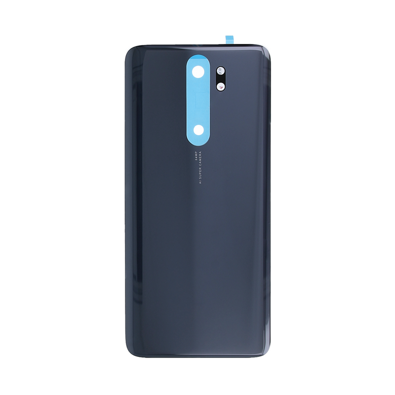 Xiaomi Redmi Note 8 Pro (M1906G7I, M1906G7G) Back Cover Black No Lens