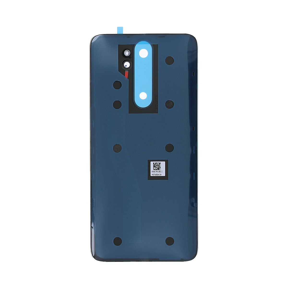 Xiaomi Redmi Note 8 Pro Back Cover Without Lens Black OEM