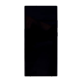 Samsung Galaxy Note 20 Ultra N985F, Ultra 5G N986B Display And Digitizer With Frame Mystic White Service Pack