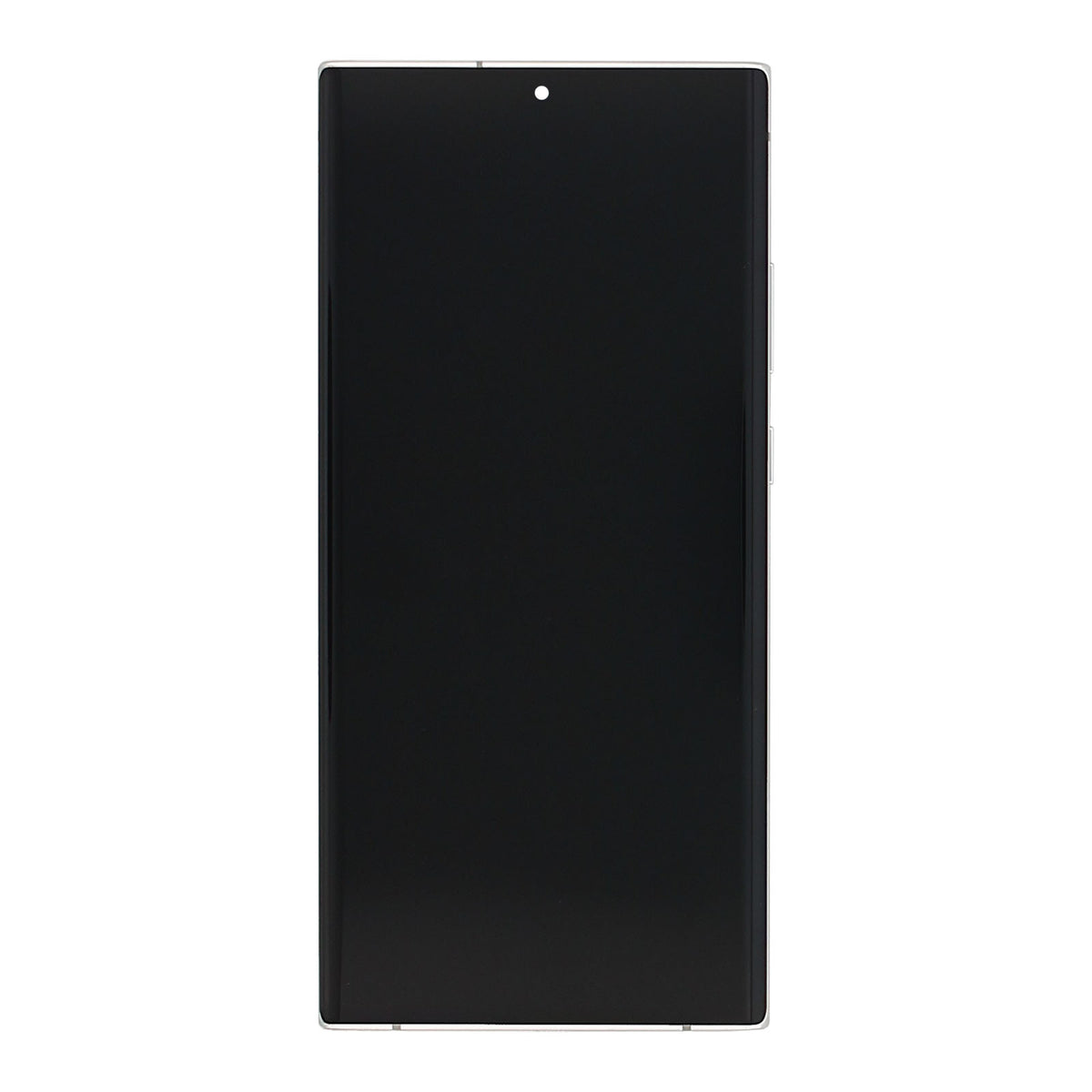 Samsung Galaxy Note 20 Ultra N985F, Ultra 5G N986B Display And Digitizer With Frame Mystic White Service Pack
