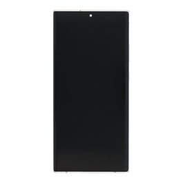 Samsung Galaxy Note 20 Ultra N985F, Ultra 5G N986B Display And Digitizer With Frame Mystic White Service Pack