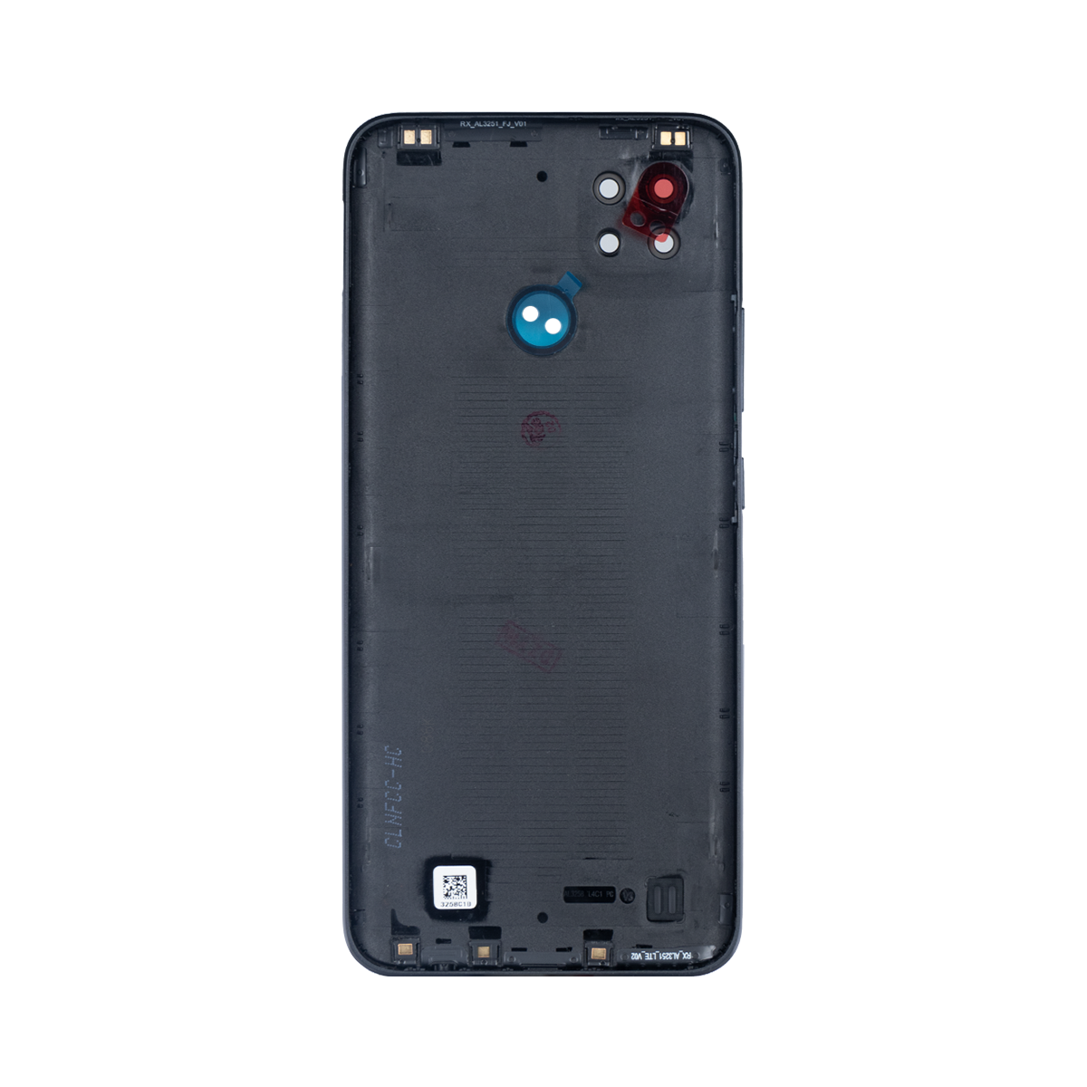 Realme C21 Back Cover With Lens Cross Black OEM
