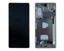 Samsung Galaxy Note 20 N980F, Note 20 5G N981B Display And Digitizer With Frame Green