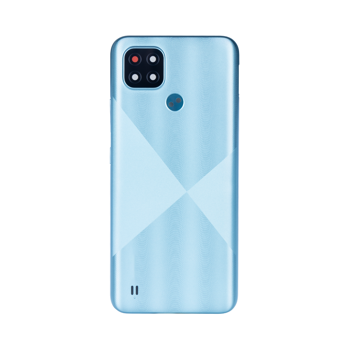 Realme C21 Back Cover With Lens Cross Blue OEM