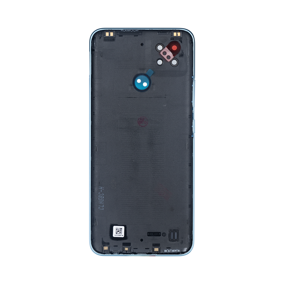 Realme C21 Back Cover With Lens Cross Blue OEM