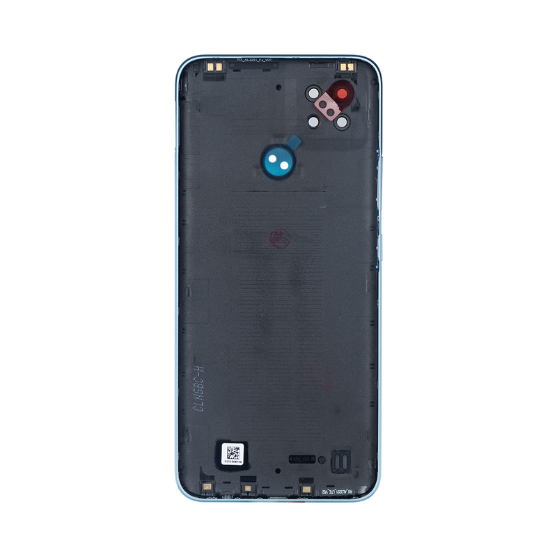 Realme C21 RMX3201 Back Cover Cross Blue (+Lens)