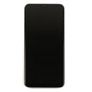 Samsung Galaxy M21 M215F Display And Digitizer With Frame Black Service Pack