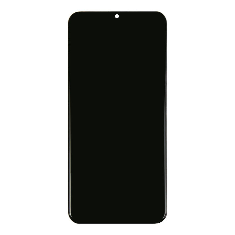 Samsung Galaxy M21 M215F Display And Digitizer With Frame Black Service Pack