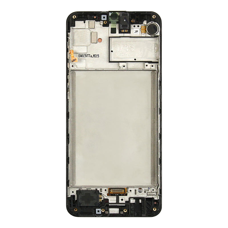 Samsung Galaxy M21 M215F Display And Digitizer With Frame Black Service Pack