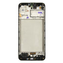 Samsung Galaxy M21 M215F Display And Digitizer With Frame Black Service Pack