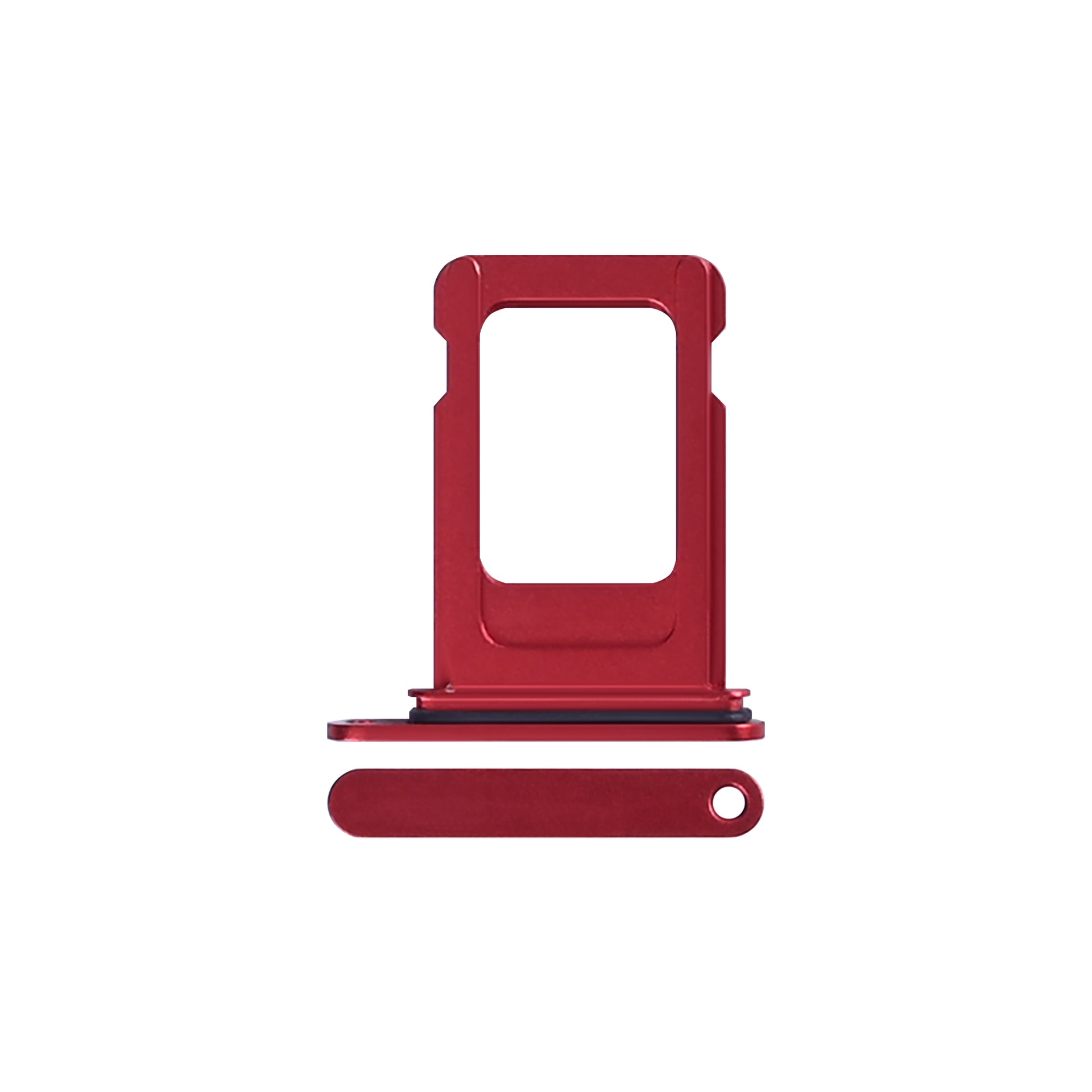 For Apple iPhone 12 Sim Card Holder Red Pulled