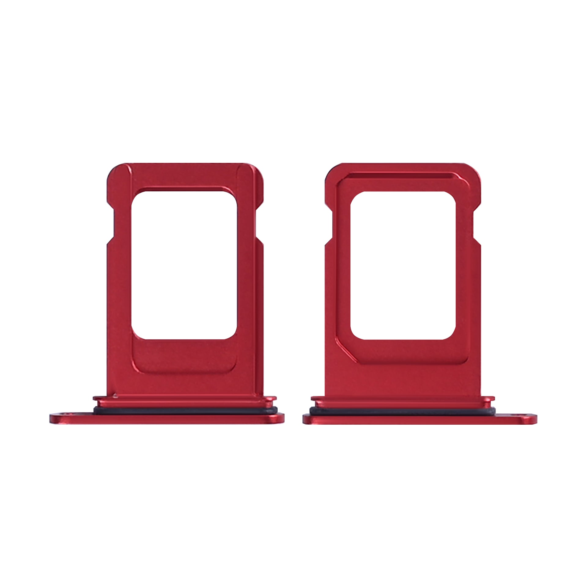 For Apple iPhone 12 Sim Card Holder Red Pulled