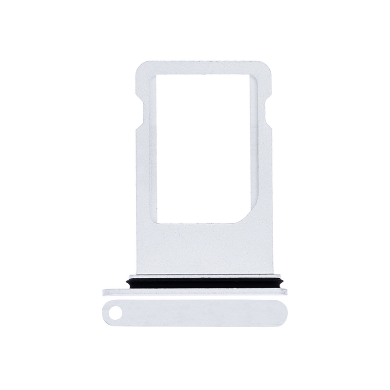 For iPhone 8 Plus Sim Card Holder Silver