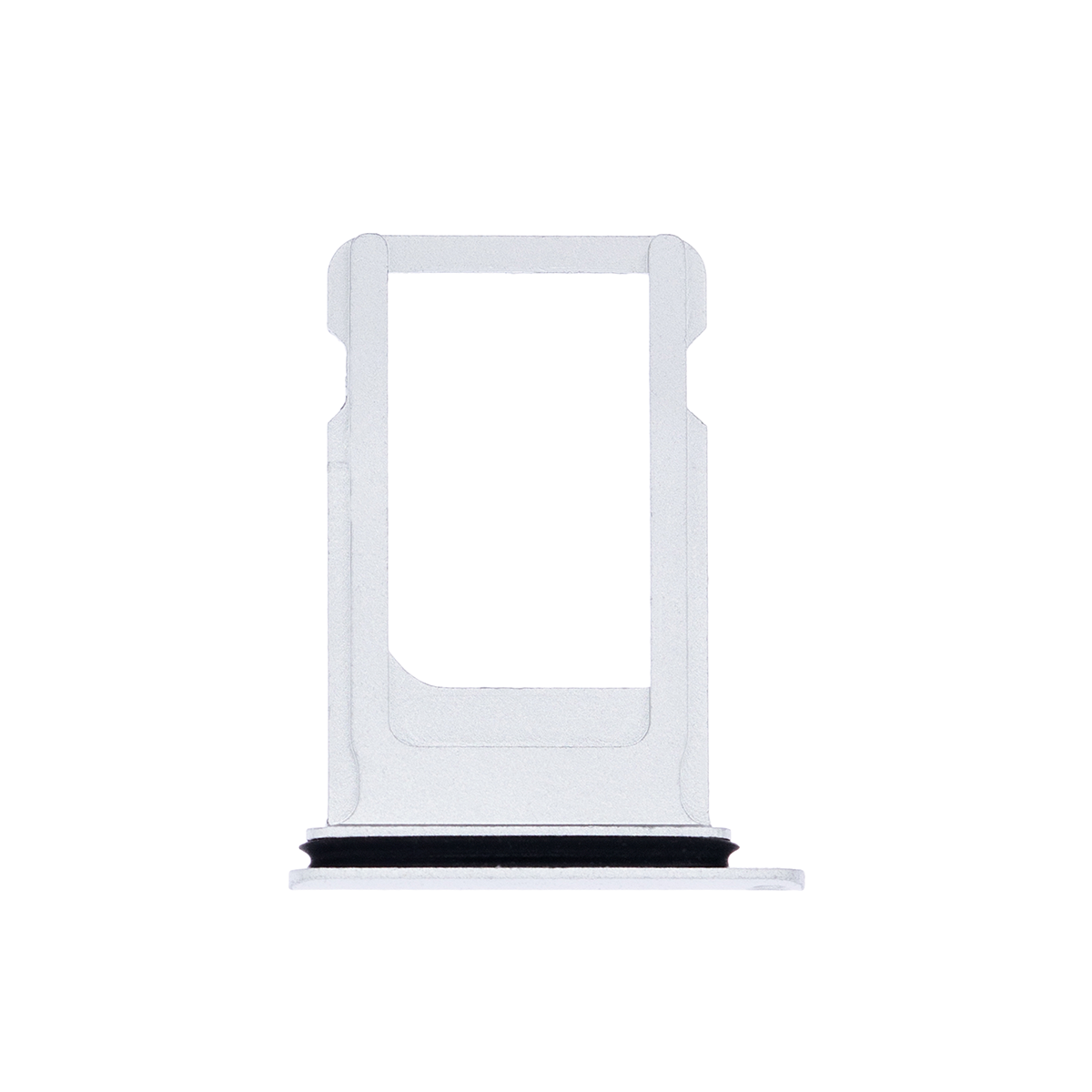 For Apple iPhone 8 Plus Sim Card Holder Silver Pulled