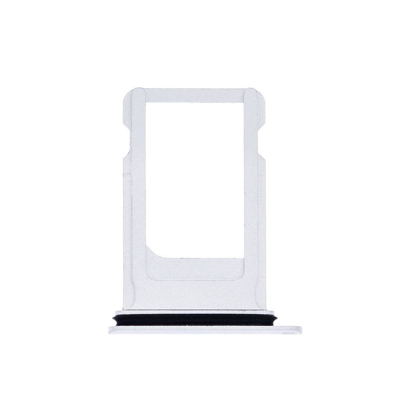 For iPhone 8 Plus Sim Card Holder Silver