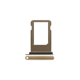 For Apple iPhone 8 Sim Card Holder Gold Pulled