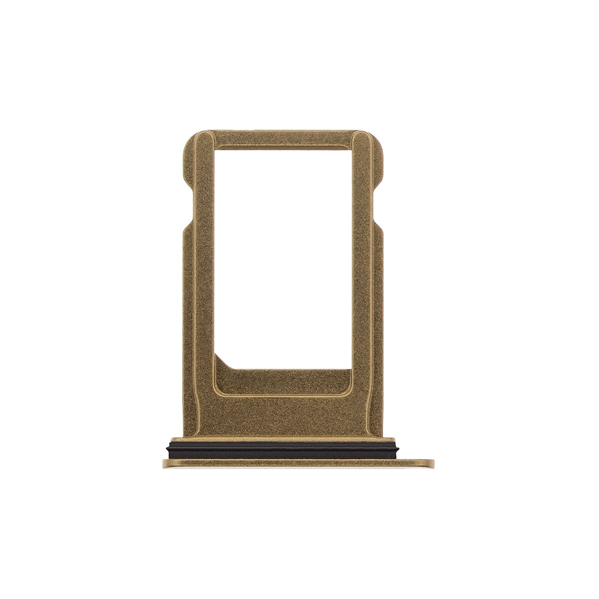 For Apple iPhone 8 Sim Card Holder Gold Pulled