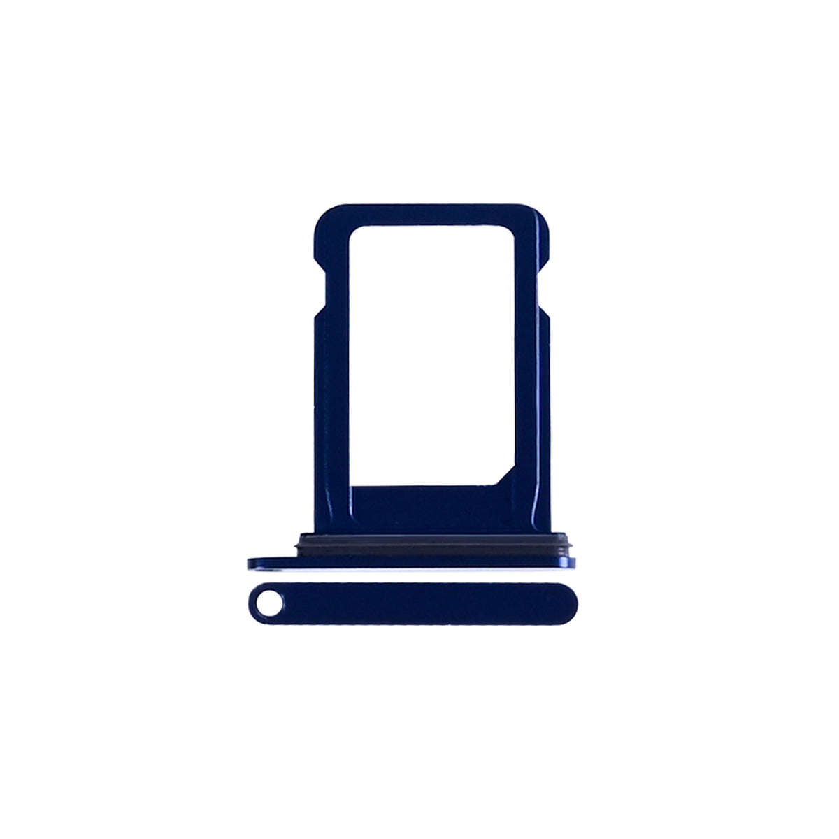 For Apple iPhone 12 Mini Sim Card Holder Blue Pulled