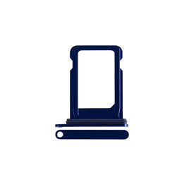 For Apple iPhone 12 Mini Sim Card Holder Blue Pulled