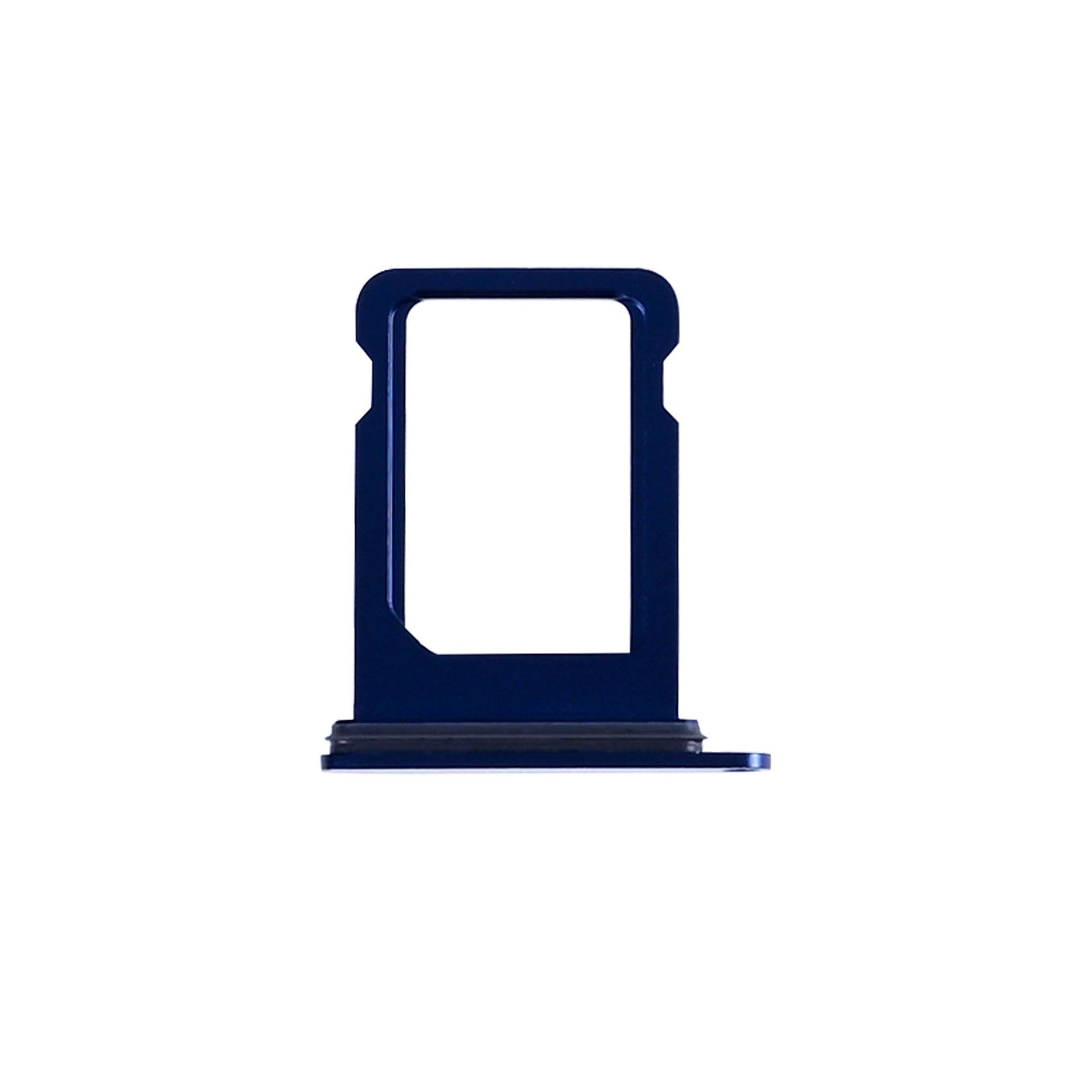 For Apple iPhone 12 Mini Sim Card Holder Blue Pulled