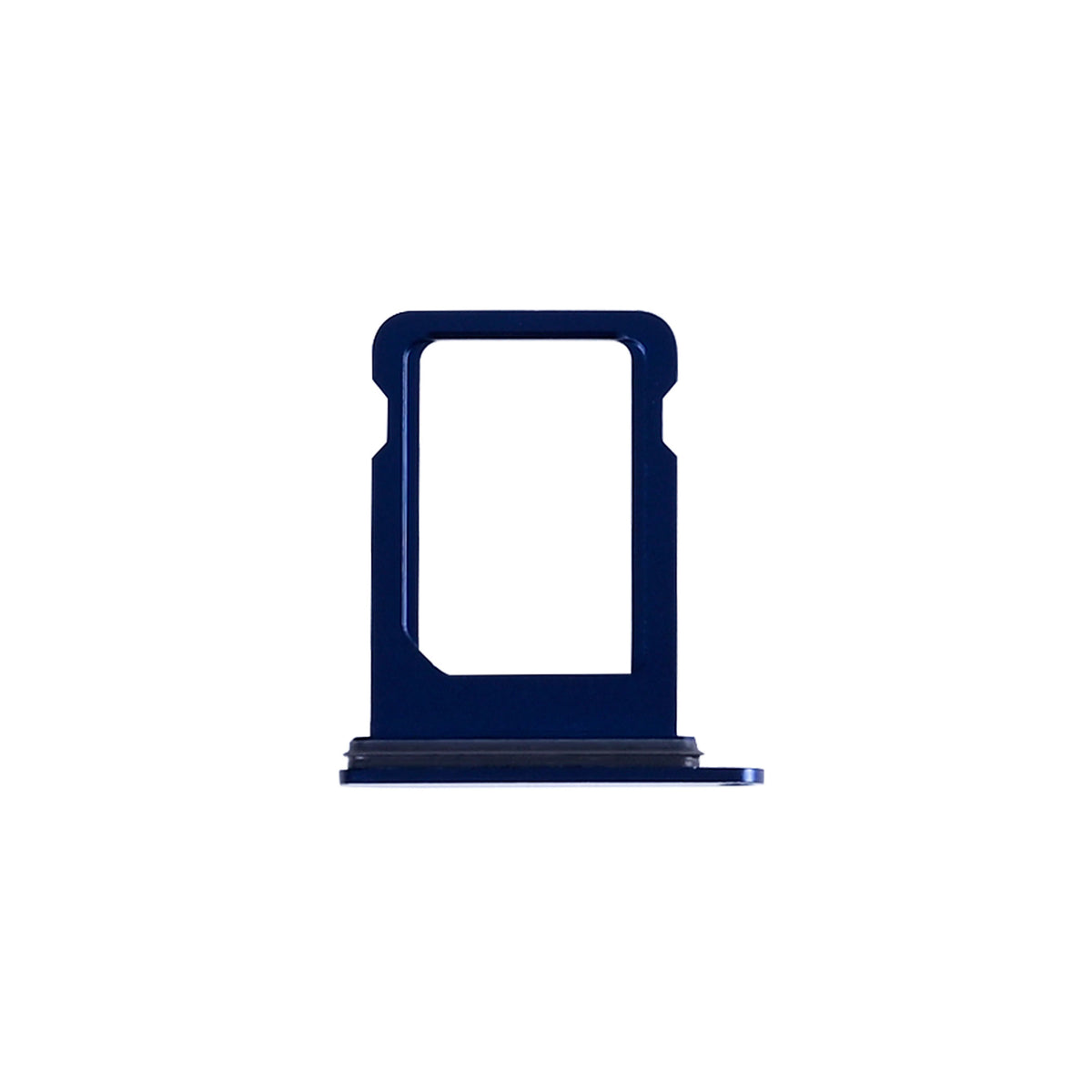 For Apple iPhone 12 Mini Sim Card Holder Blue Pulled
