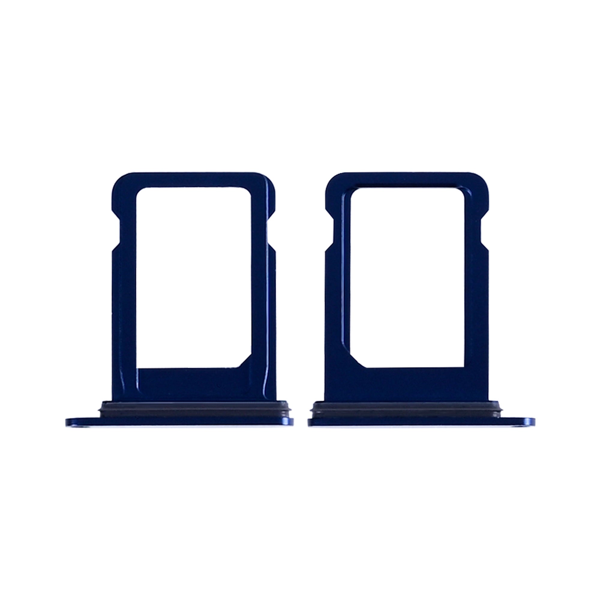 For Apple iPhone 12 Mini Sim Card Holder Blue Pulled