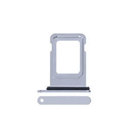 For Apple iPhone  12 Pro Max Sim Card Holder Silver Pulled