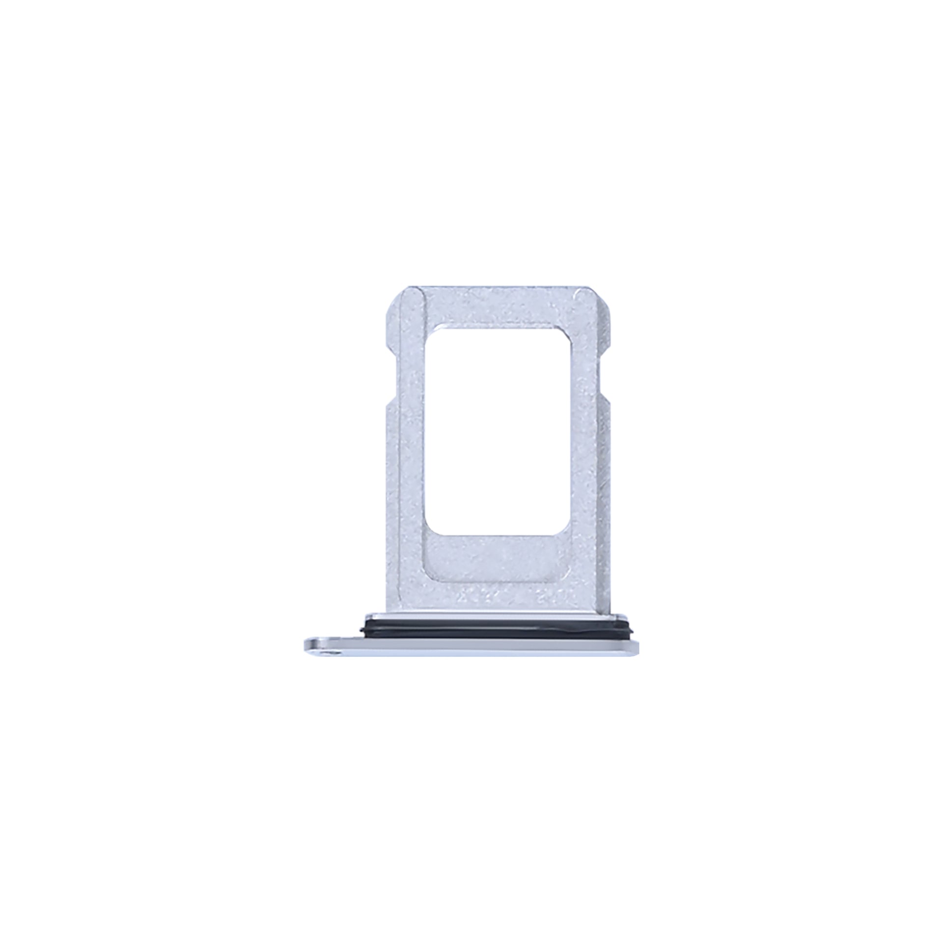 For Apple iPhone  12 Pro Max Sim Card Holder Silver Pulled