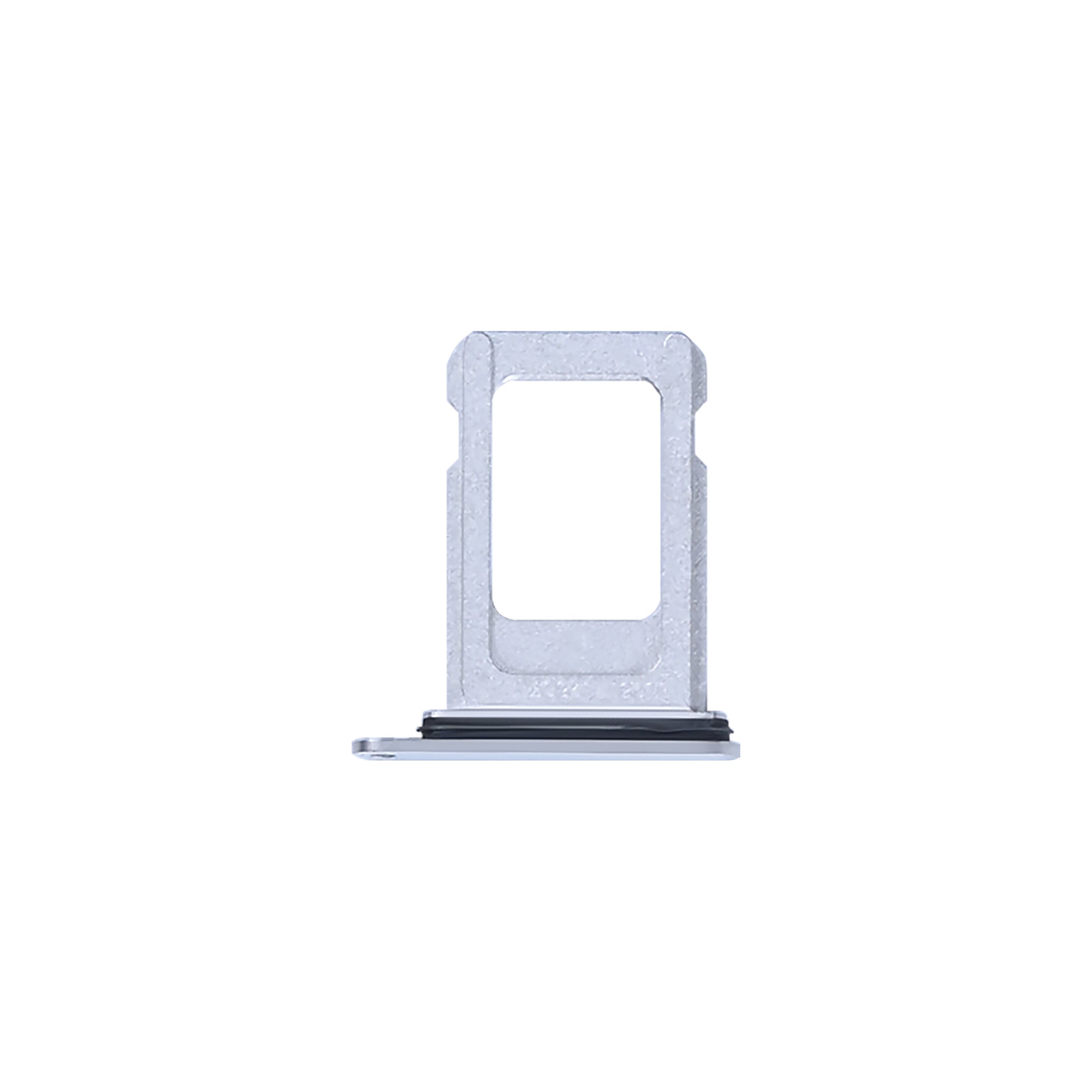 For Apple iPhone  12 Pro Max Sim Card Holder Silver Pulled