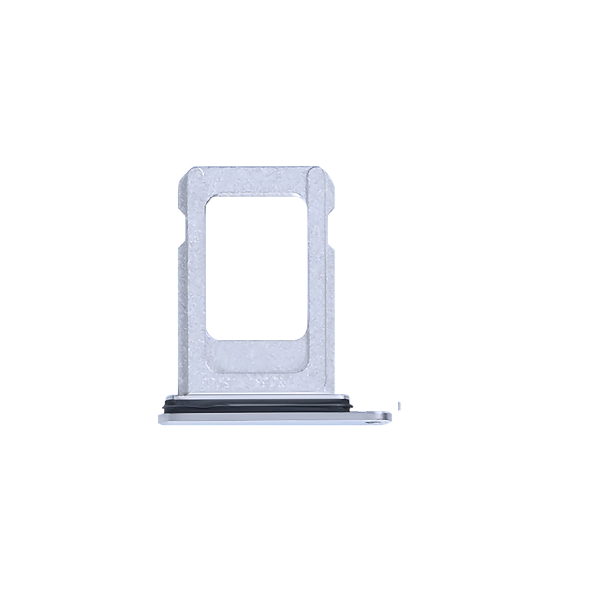 For Apple iPhone  12 Pro Max Sim Card Holder Silver Pulled