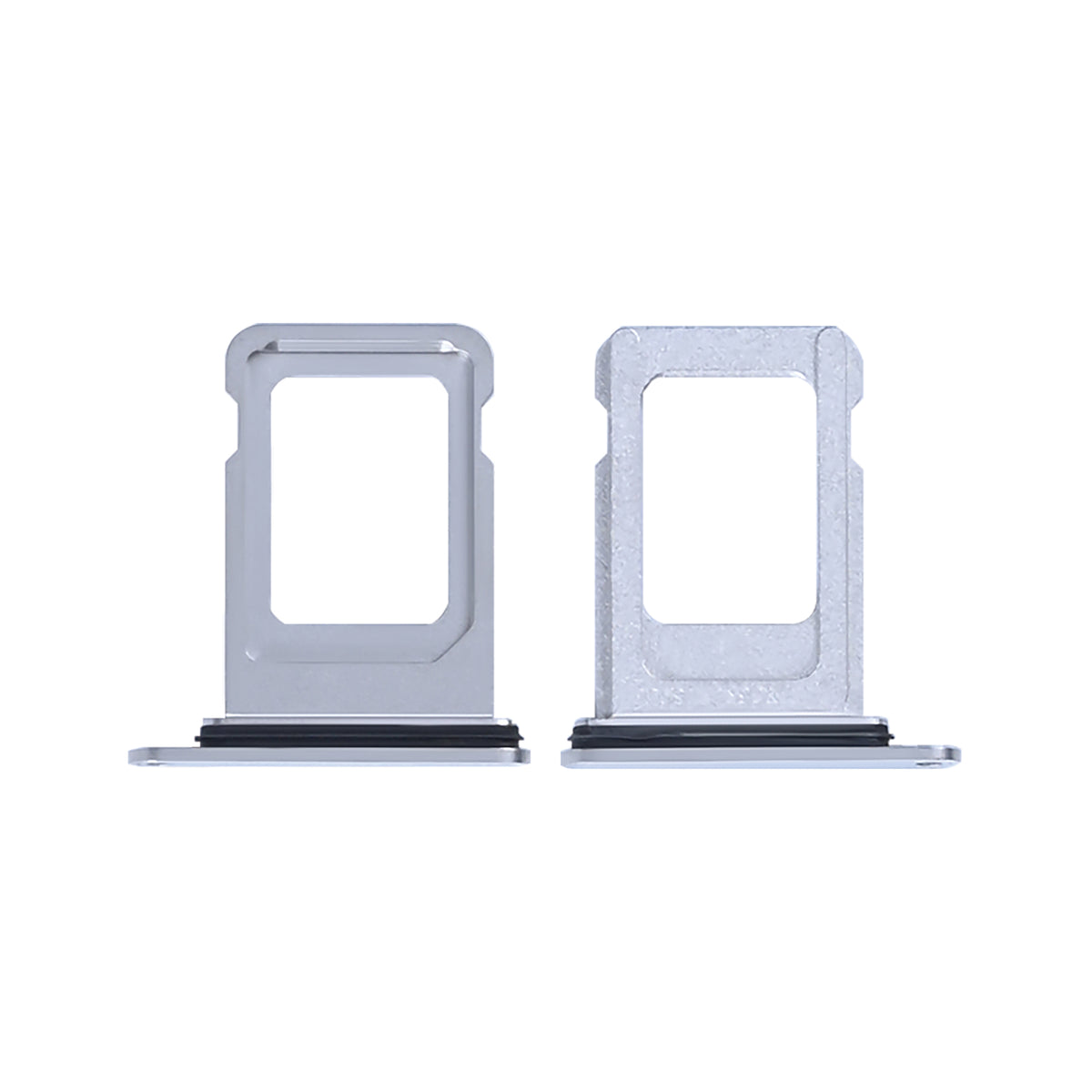 For Apple iPhone  12 Pro Max Sim Card Holder Silver Pulled