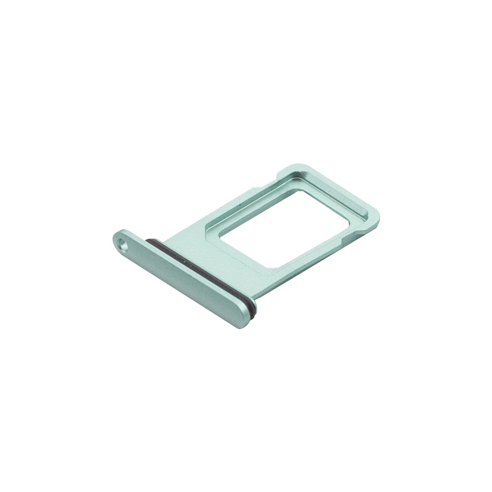For Apple iPhone  11 Sim Card Holder Green Pulled