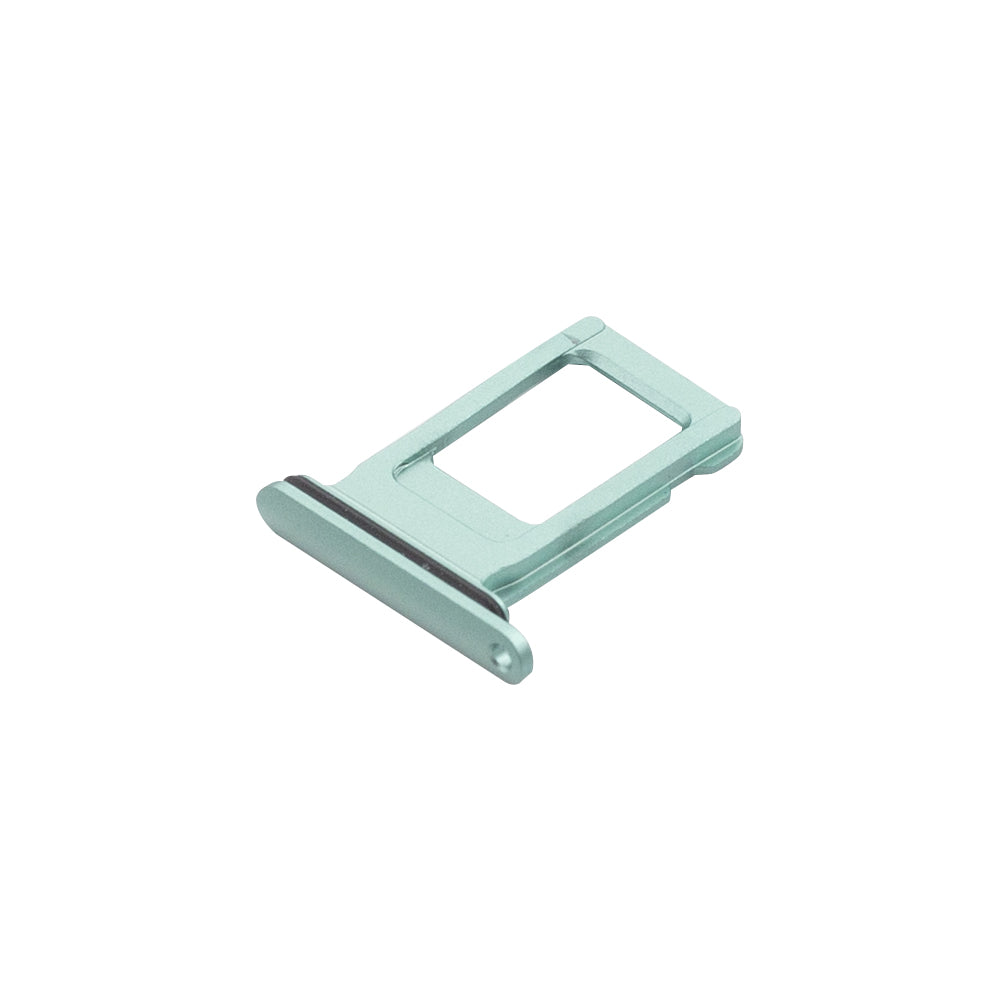 For Apple iPhone  11 Sim Card Holder Green Pulled