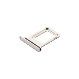 For Apple iPhone  11 Pro Max Sim Card Holder Matte Silver Pulled