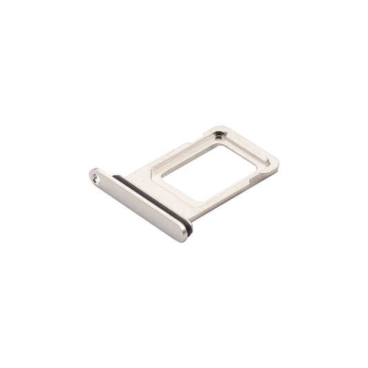 For Apple iPhone  11 Pro Max Sim Card Holder Matte Silver Pulled