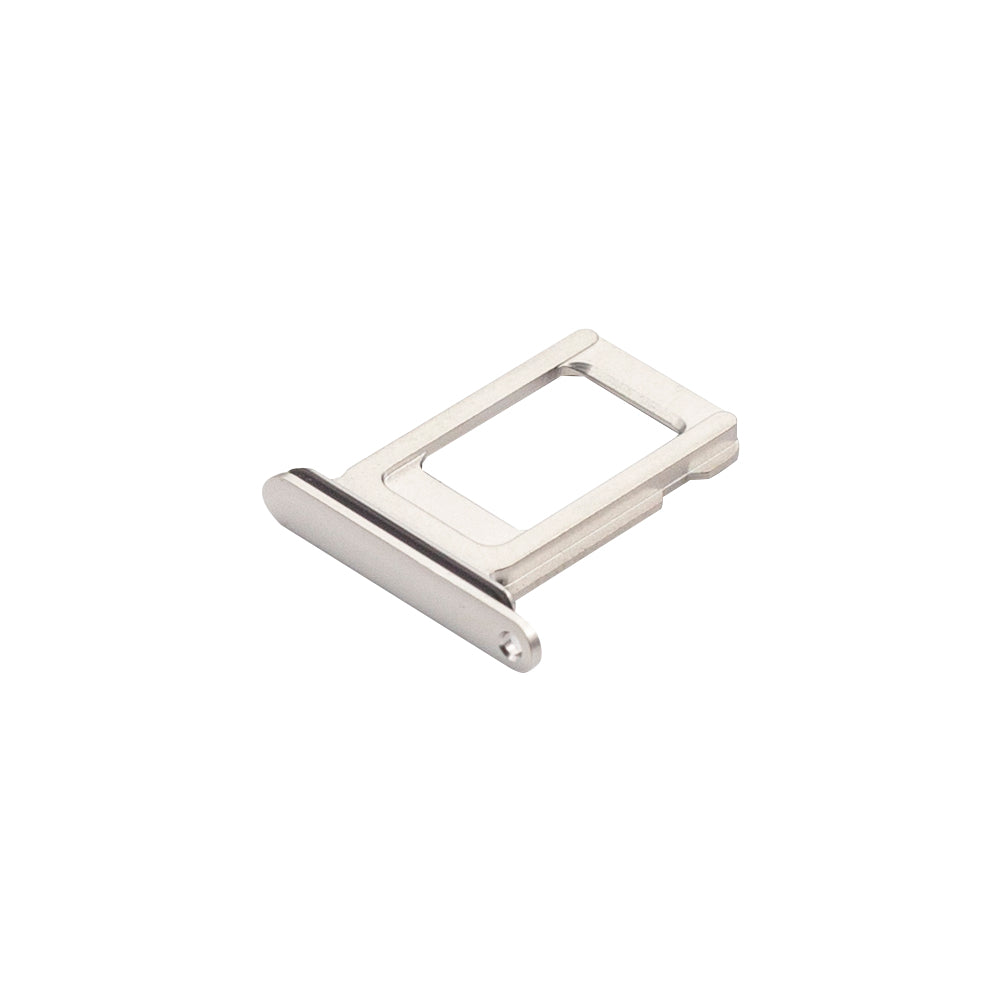 For Apple iPhone  11 Pro Max Sim Card Holder Matte Silver Pulled
