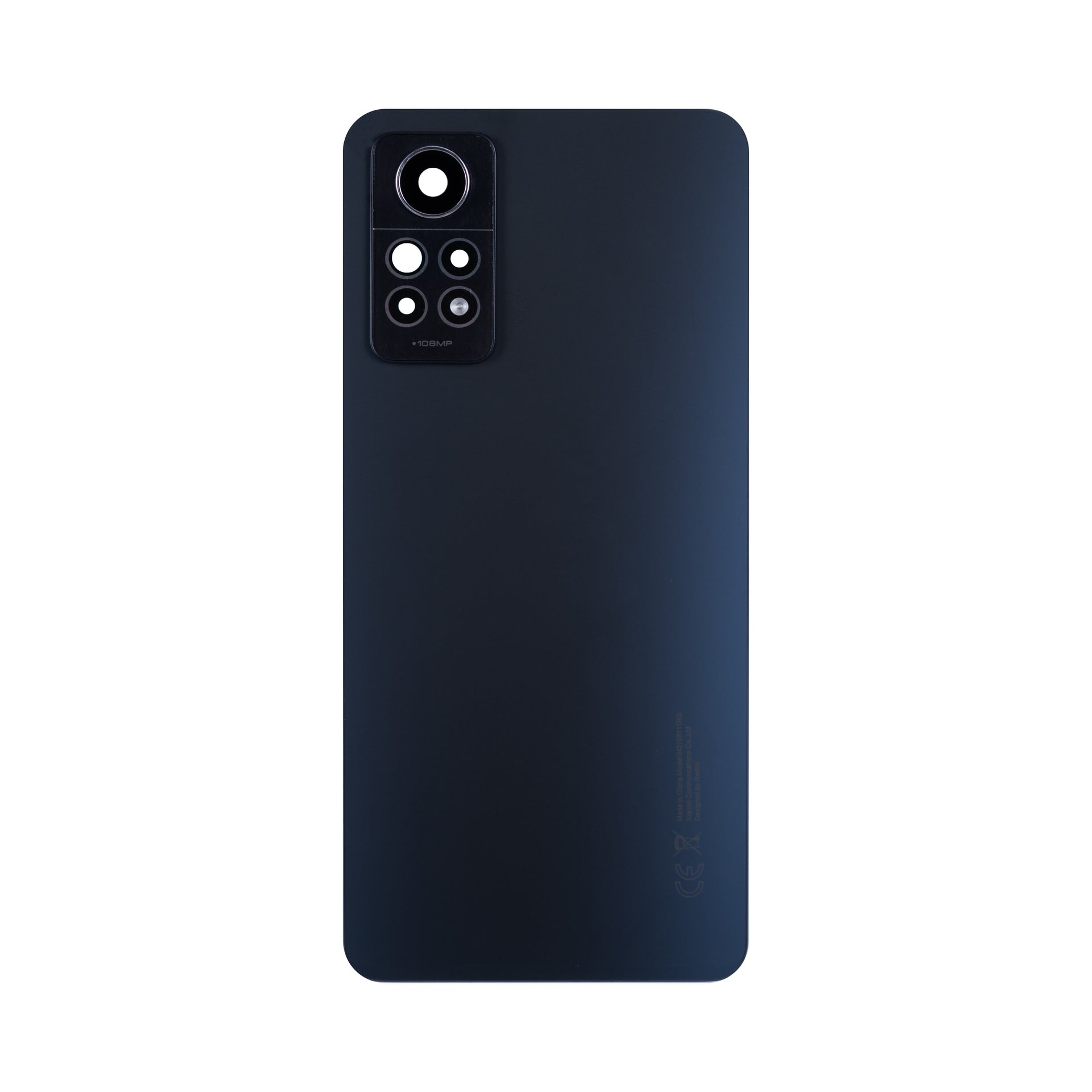 Xiaomi Redmi Note 12 Pro 4G Back Cover With Lens Graphite Gray OEM